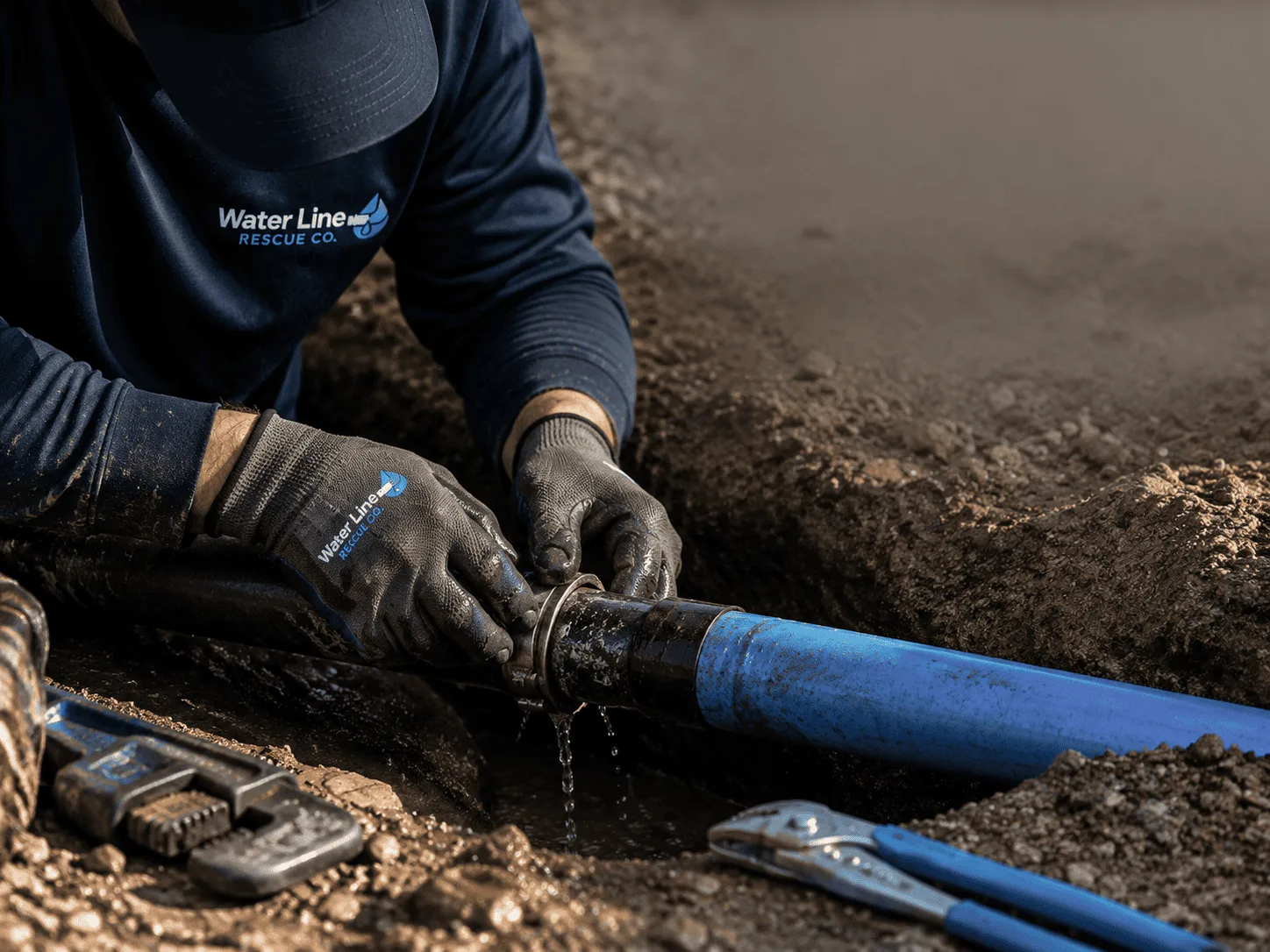 Why choose Water Line Repair in Chapmanville, WV